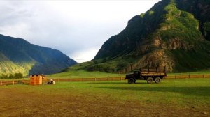 Алтай Байкал 2017. Чулышманская Долина и Каменные Грибы