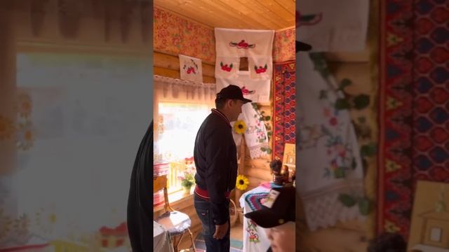 Анвар Нургалиев посетил Сабантуй в Кукмаре
