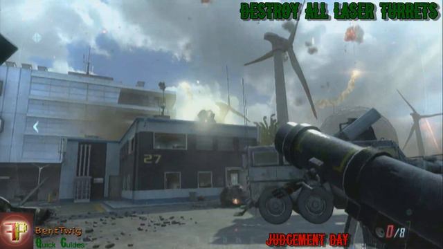 Call Of Duty Black Ops 2 - Judgement Day - Complete Challenge Guide
