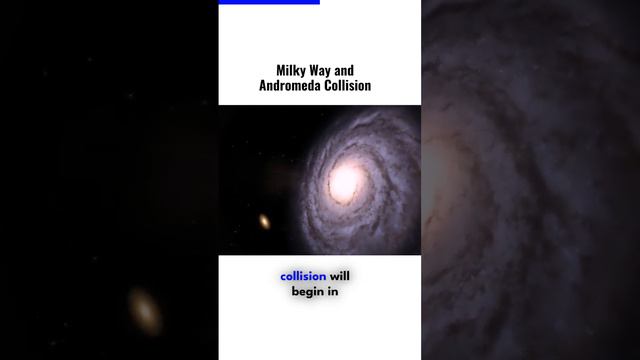 milky way and andromeda collision