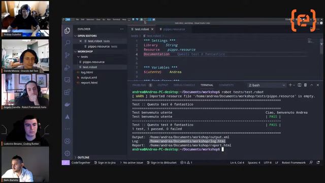 Introduzione a Robotframework: Test Automation per principianti