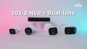 Распаковка видеорегистратора NVR501-B