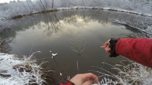 Как легко наловить налима в верховьях рек (наглядно!)