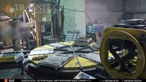 Линия ХТС - Автоматическая формовочная линия карусельного типа | РУСЛИТТЕХ