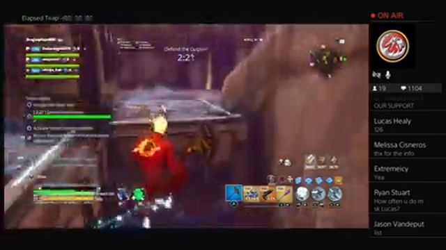 ** LIVE ** SAVE THE WORLD MSK HELP!! #Fortnite #LIVE #SaveTheWorld смотреть онлайн