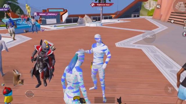 ПРИТВОРИЛАСЬ БОМЖОМ В ПАРКЕ ВЕСЕЛЬЯ / ПАБГ МОБАЙЛ / Pubg mobile смотреть онлайн