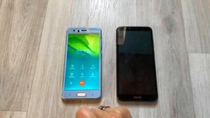 Honor 9 Premium vs Honor 7A/ Incoming calls