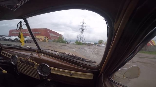 Тест драйв обновленной ГАЗ 20 Победа смотреть онлайн