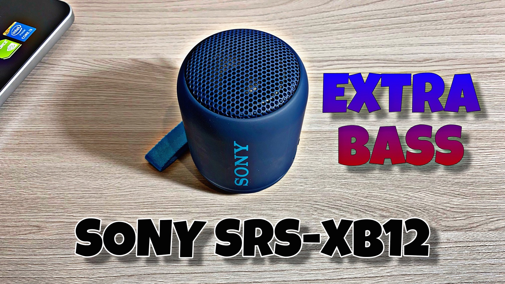 Обзор портативной колонки Sony SRS-XB12/Review of portable speaker Sony SRS-XB12