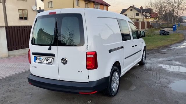 Vw Caddy Maxi