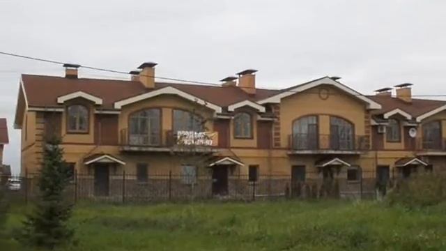 Жилой комплекс таунхаусов "Кузьминское плато" г. Пушкин смотреть онлайн