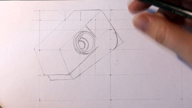 Как нарисовать дракона Кубик из игры Dragon Mania Legend. Построение. (27.02.2019) смотреть онлайн