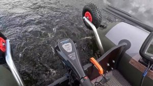 Троллинг под электромотором Проверенные воблеры работают!