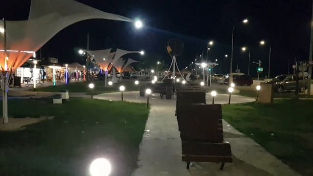 Береговое - показываю, что нового в селе за последние годы, рядом со знаменитым "Золотым пляжем". смотреть онлайн