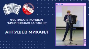 Антушев Михаил / Бибиревская гармонь
