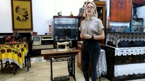 Швейная машинка завода Тикка