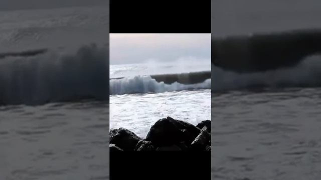 Звук тропического моря. Мир природы, звук волн, шум воды