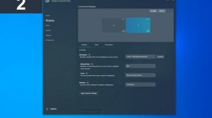 Intel Graphics Command Center - Display Settings Explained!