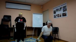 Потяркин Владимир "Славянский Массаж" (2014г. часть 1)