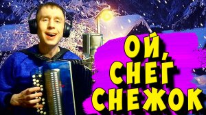 Песня Ой, Снег, Снежок - БЕЛАЯ МЕТЕЛИЦА! Под баян??
