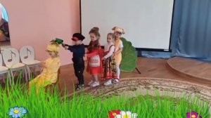 Сказка  Репка   младшая  группа №1