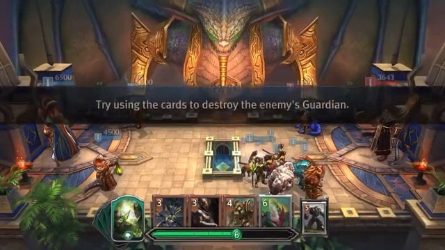 Magic The Gathering episode 1 - Magic ManaStrike - Gameplay Walkthrough (iOS, Android) MTG mobile смотреть онлайн