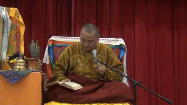 Геше Джампа Тинлей. Комментарий на 8-ю главу Бодхичарья-Аватары. Ершово 2015. Часть 3. смотреть онлайн