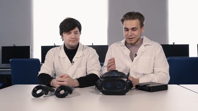 Распаковка чеееек: VR-технологии