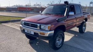 1991 Toyota Hilux SSR Edition For Sale (Walkaround)