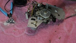 SHARP  WQ-T351Z  профилактика и ремонт/Винтажная аудиотехника.