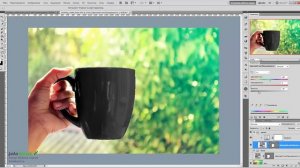 Как создать mockup для принтов на кружки