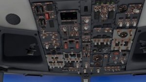 Cabin altitude warning (zibo debug)