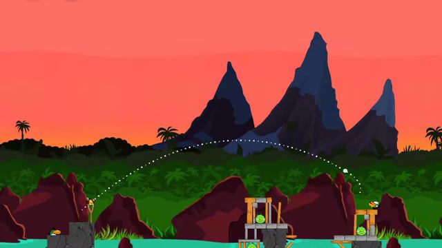 Angry Birds (2022) | Surf and Turf | Level 19-14 | 3-star Walkthrough смотреть онлайн