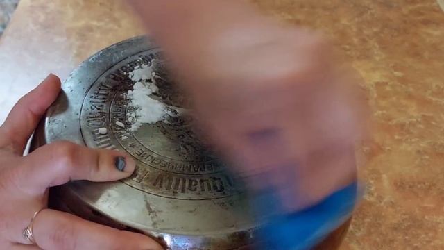 ОЧИСТИТЬ КАСТРЮЛЮ-ЛЕГКО БЕЗ УСИЛИЙ ЗА 5 МИНУТ.меламиновая губка или доместос? смотреть онлайн