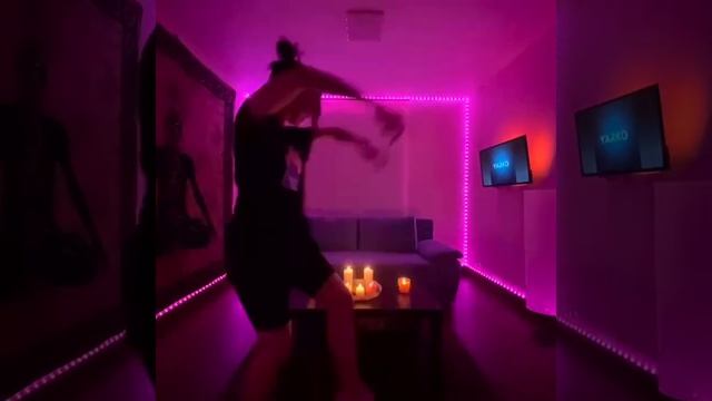 Светодиодная RGB лента в интерьере квартиры