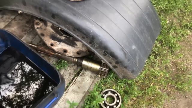 Прицеп зерновоз готов!Начинаем готовиться к уборочной!!! смотреть онлайн