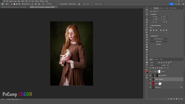 Красный портрет смотреть онлайн