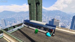 GTA 5 - Among Us in GTA 5 Crazy Ragdoll Fails 3 (Impostor Mod)