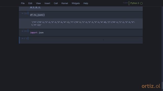 Pandas - Ejercicio 172: Generar la Representación JSON de un Objeto DataFrame con to_json смотреть онлайн