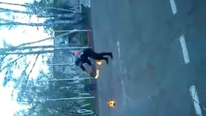 Танец с огнём