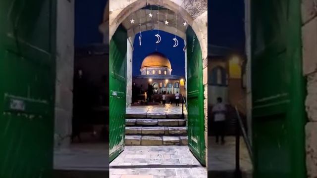 Ramzan Status In Masjid E Aqsa & Dome Of The Rock 2023