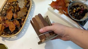 Осенний декор комнаты /Поделки из природного материала/diy осенний декор/Аutumn decor