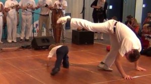 Aotea Centre Capoeira Angola Demonstration - by Capoeira Mandinga Aotearoa