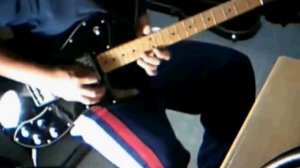 Cheap Bottoms Blues - Fender Japan Telecaster Custom TC72 BLK ('97)