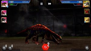 Игуанодон, Синоцератопс, Сфенакодон и Паразауролоф мод 2 Jurassic World The Game