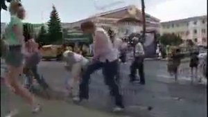 Ноги прилипают к асфальту!!!