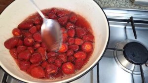Самое полезное  Клубничное варенье. Как приготовить. Рецепт.#полезное_клубничное #варенье