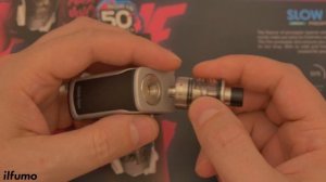 НОВИНКА iStick Kiya от Eleaf