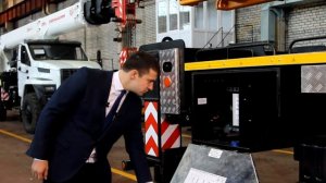 Обзор автокрана КС-55713-5К-4