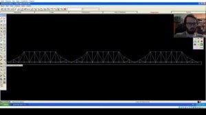 Расчет нагрузок моста в SCAD